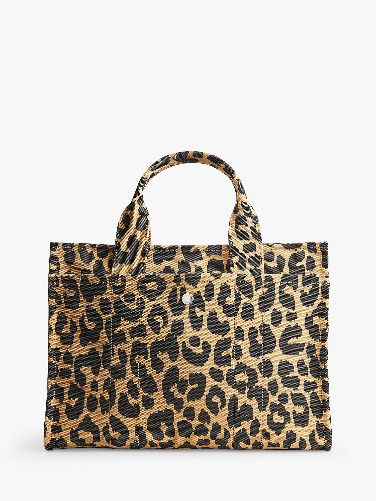 Buy Coach Leopard Print Large Cargo Tote Bag, Brown/Multi Online at johnlewis.com