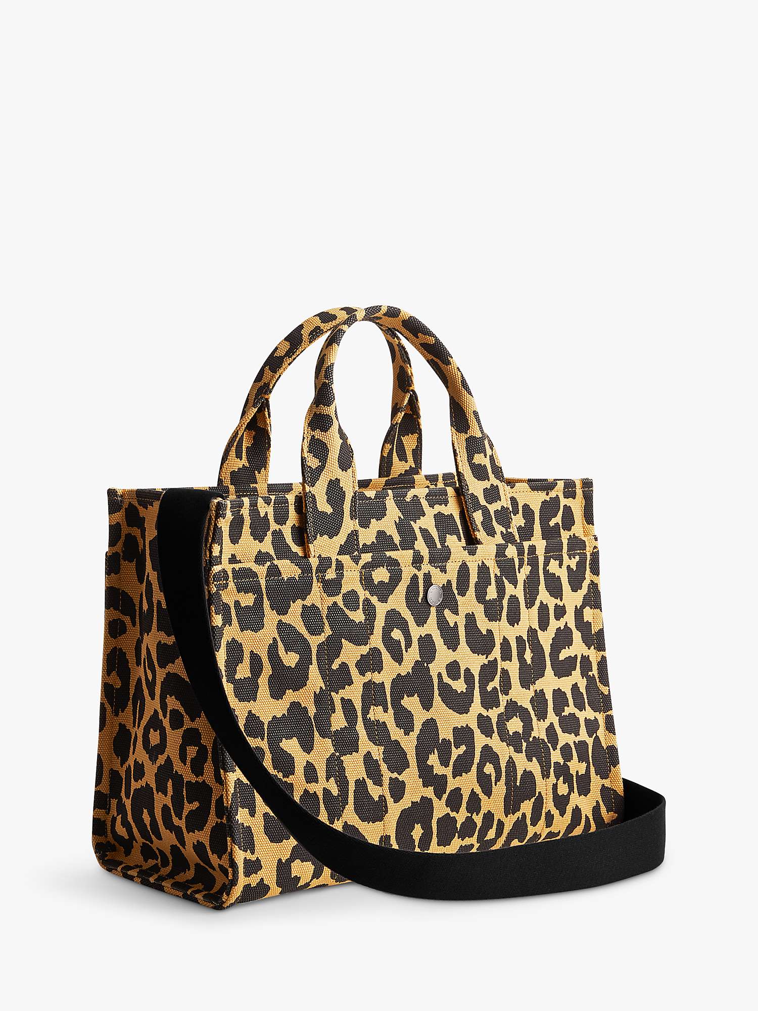 Buy Coach Leopard Print Large Cargo Tote Bag, Brown/Multi Online at johnlewis.com