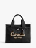 Coach Cargo Small Canvas Tote Bag