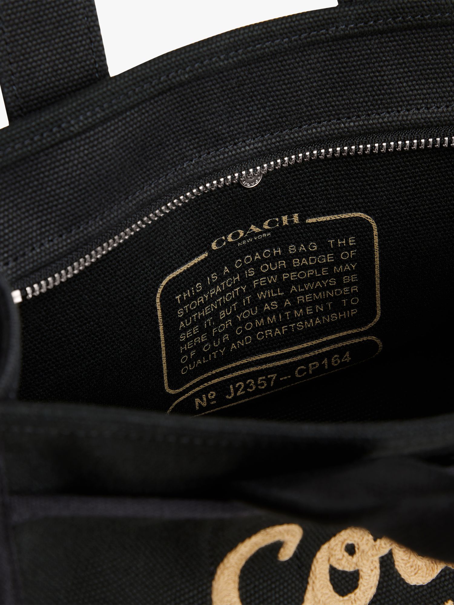 Buy Coach Cargo Small Canvas Tote Bag Online at johnlewis.com