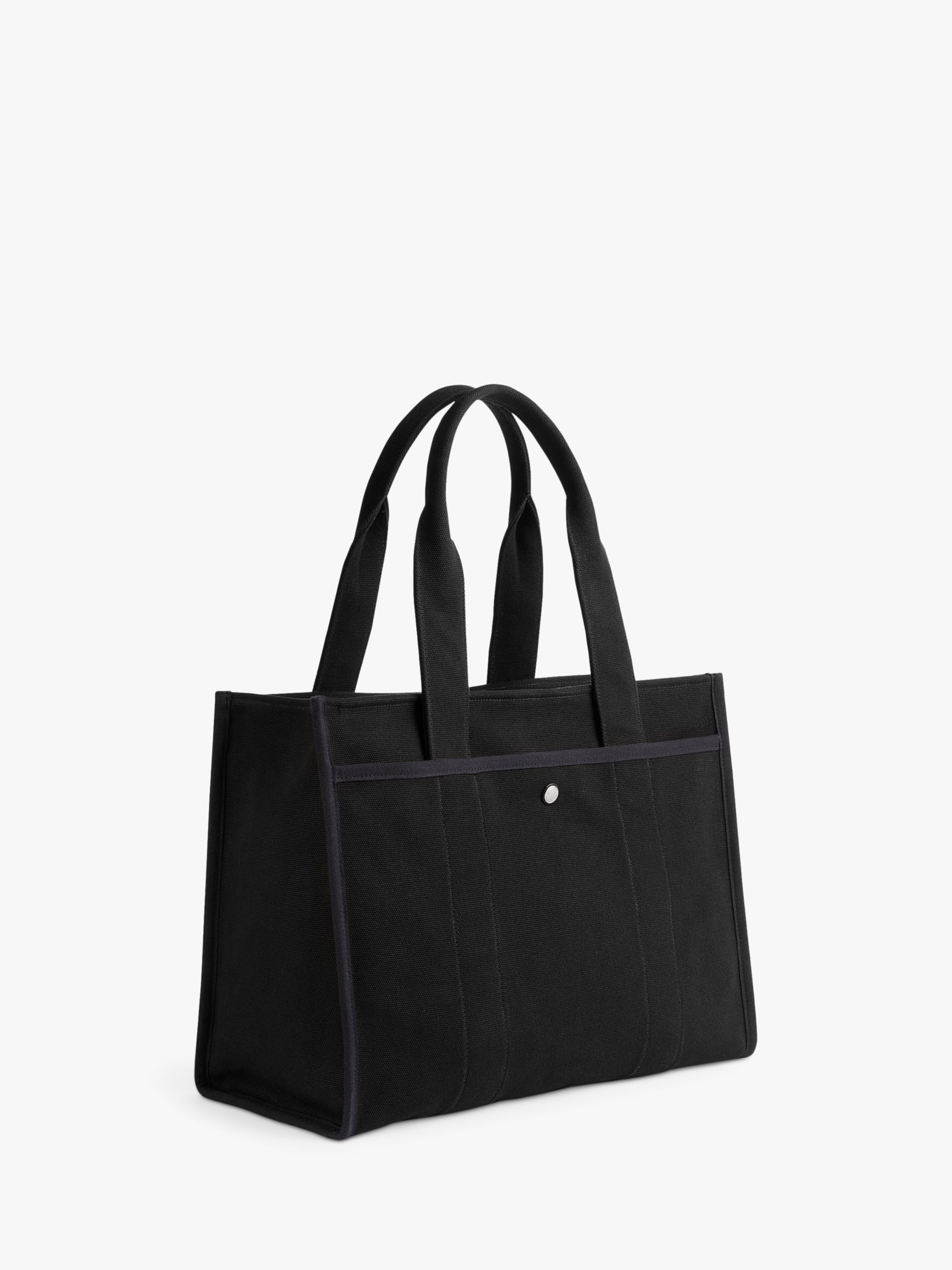 Buy Coach Cargo Large Tote Bag, Black Online at johnlewis.com