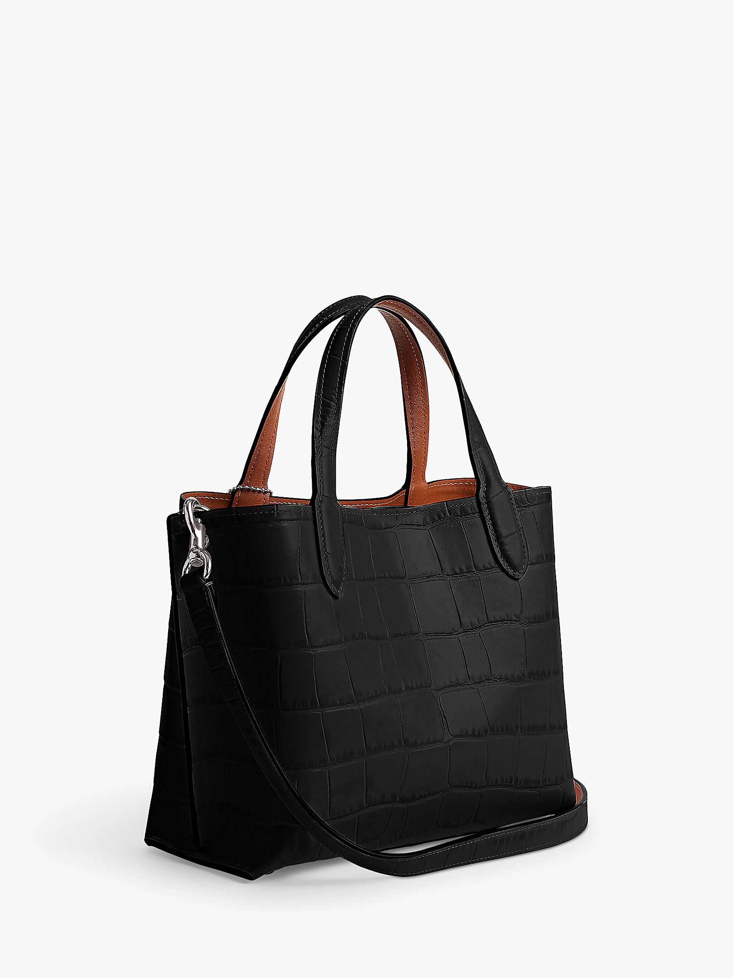 Buy Coach Willow 24 Leather Tote Bag Online at johnlewis.com