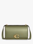 Coach Bandit Leather Cross Body Bag, Moss