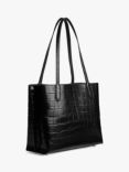 Coach Willow Croc Leather Tote Bag