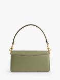 Coach Tabby 20 Leather Shoulder Bag, Moss