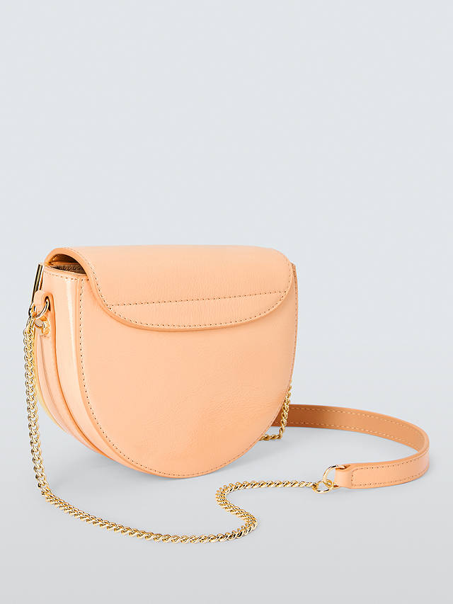 See By Chloé Mara Leather Chain Strap Cross Body Bag, Ultimate Nude