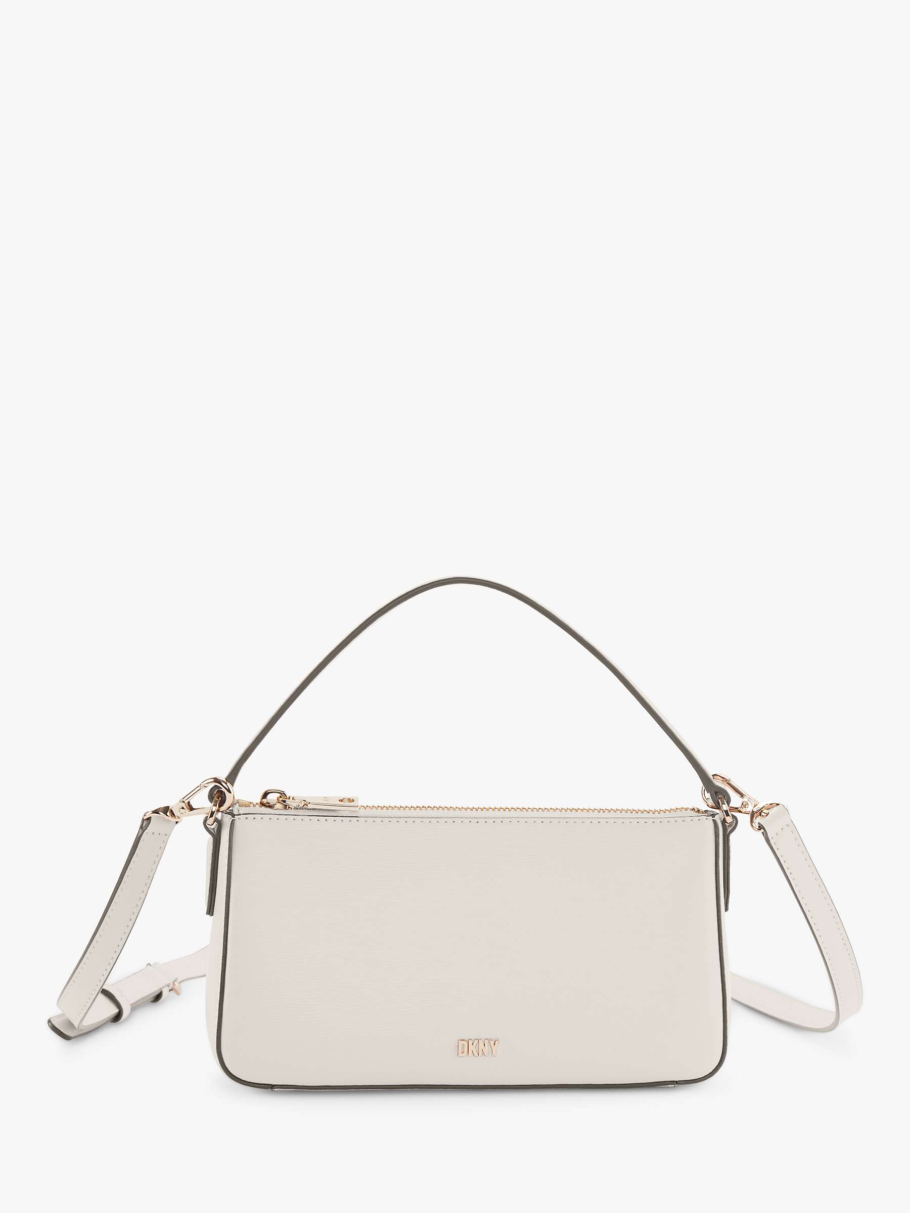 Buy DKNY Bryant Leather Cross Body Bag Online at johnlewis.com