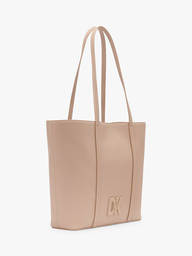 DKNY Seventh Avenue Leather Tote Bag, Neutral