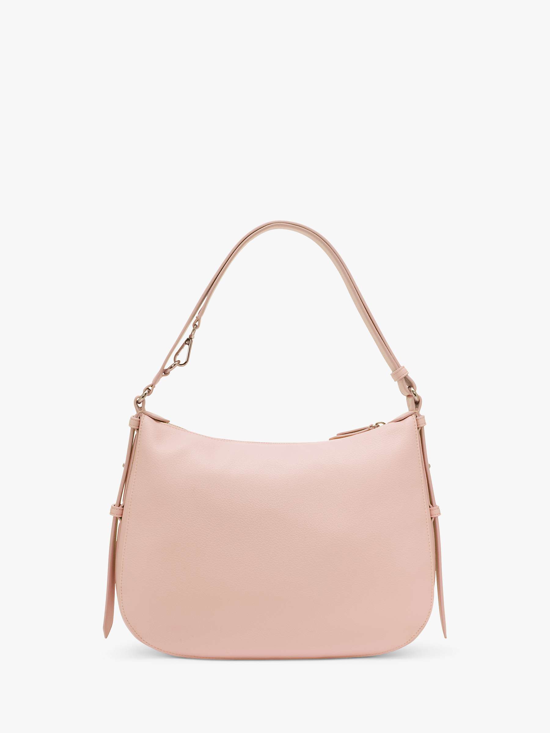 Buy DKNY Seventh Avenue Leather Hobo Shoulder Bag Online at johnlewis.com