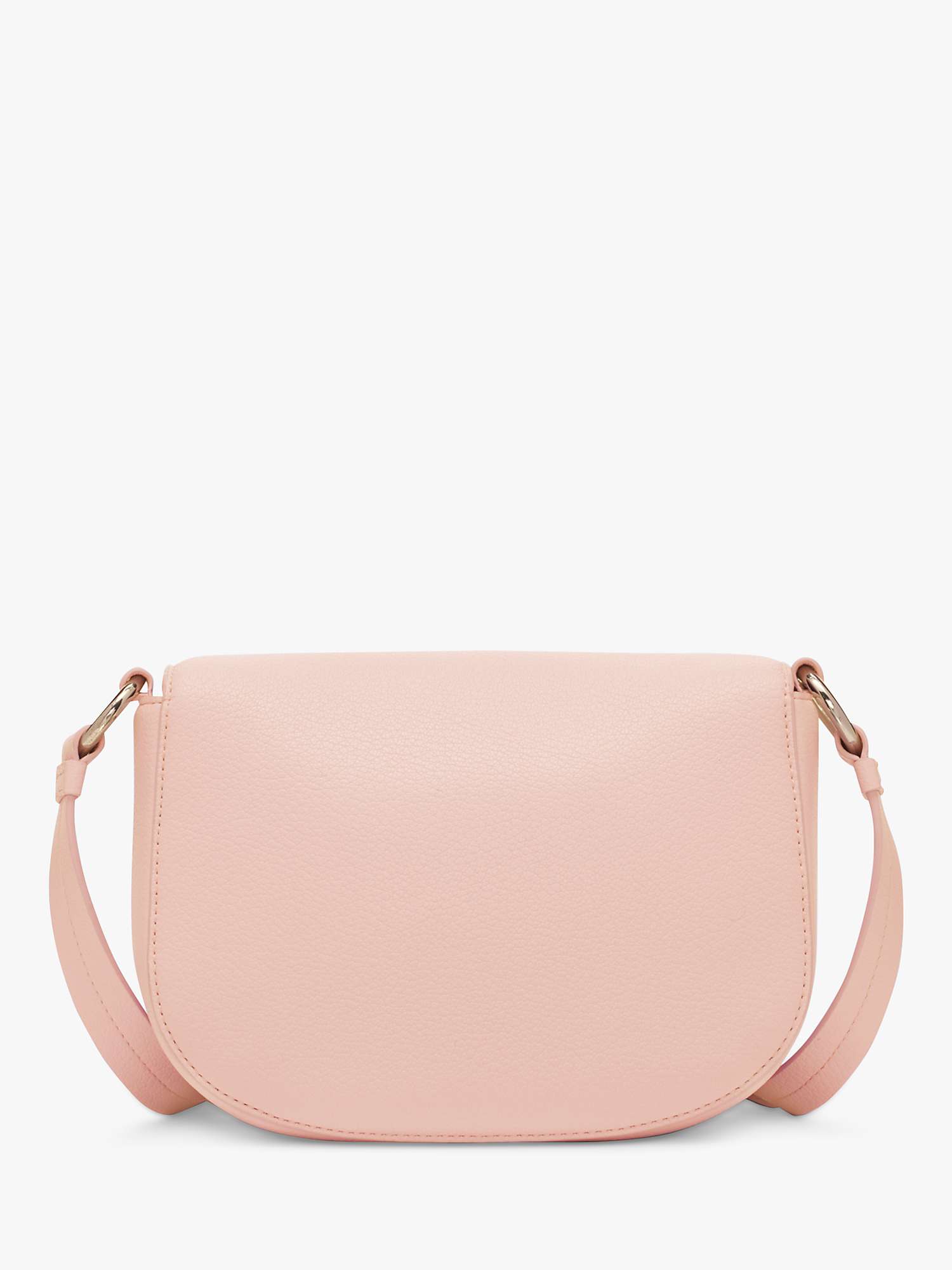 Buy DKNY Seventh Avenue Leather Small Flap Over Cross Body Bag Online at johnlewis.com