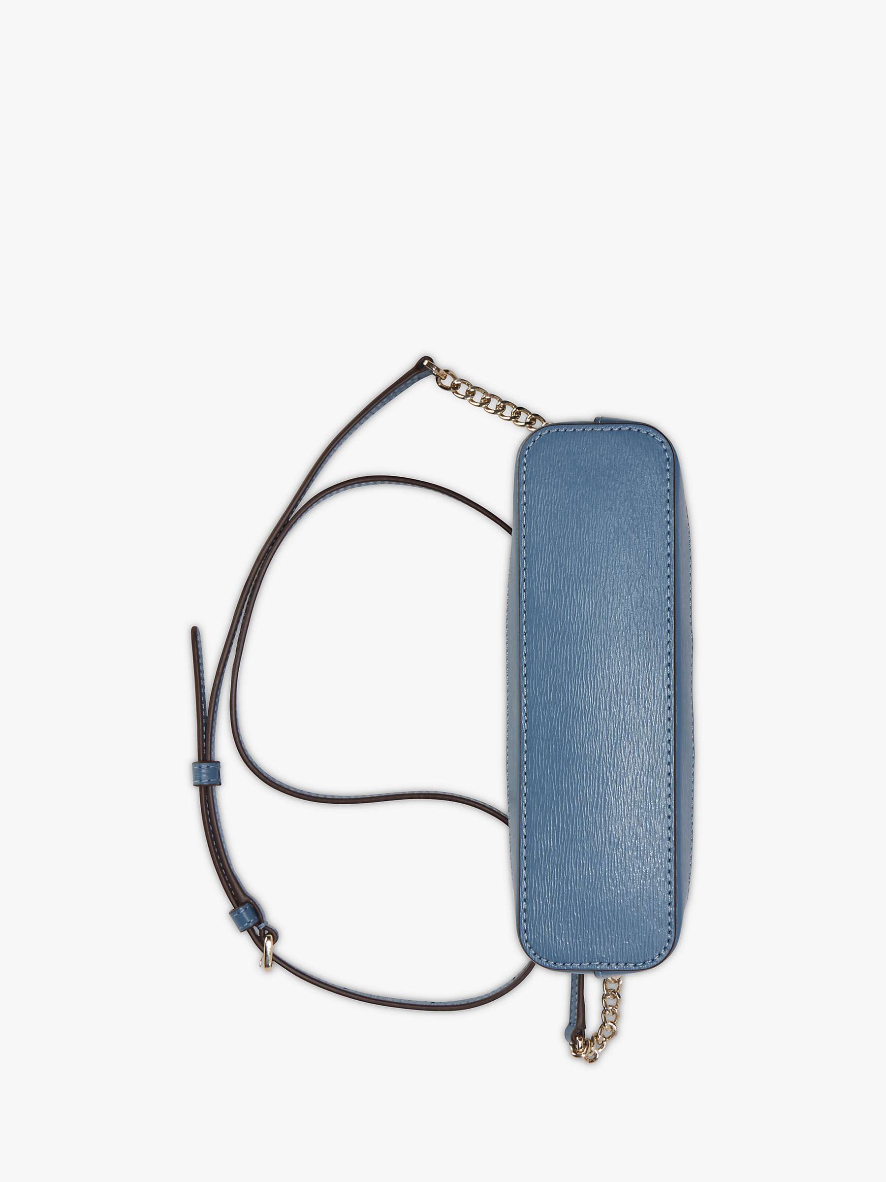 Buy DKNY Bryant Cross Body Bag, Coastal Blue/Multi Online at johnlewis.com