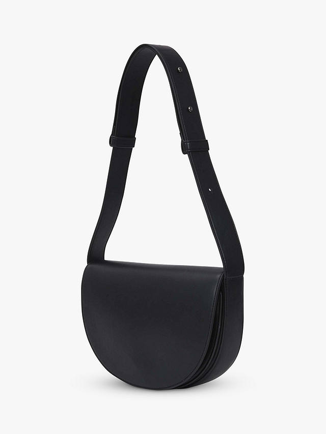 HVISK Cliff Soft Structure Shoulder Bag, Black