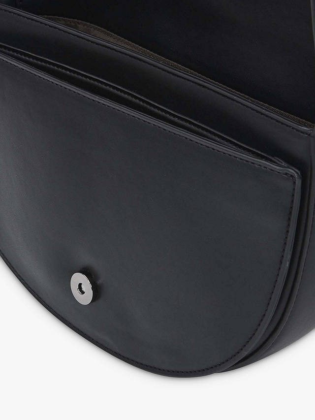 HVISK Cliff Soft Structure Shoulder Bag, Black
