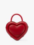 kate spade new york Leather Heart Crossbody Bag, Perfect Cherry