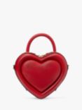 kate spade new york Leather Heart Crossbody Bag, Perfect Cherry