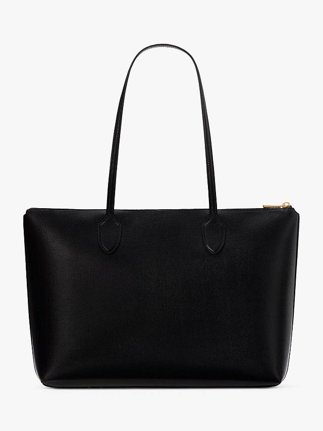 kate spade new york Bleecker Large Leather Tote, Black
