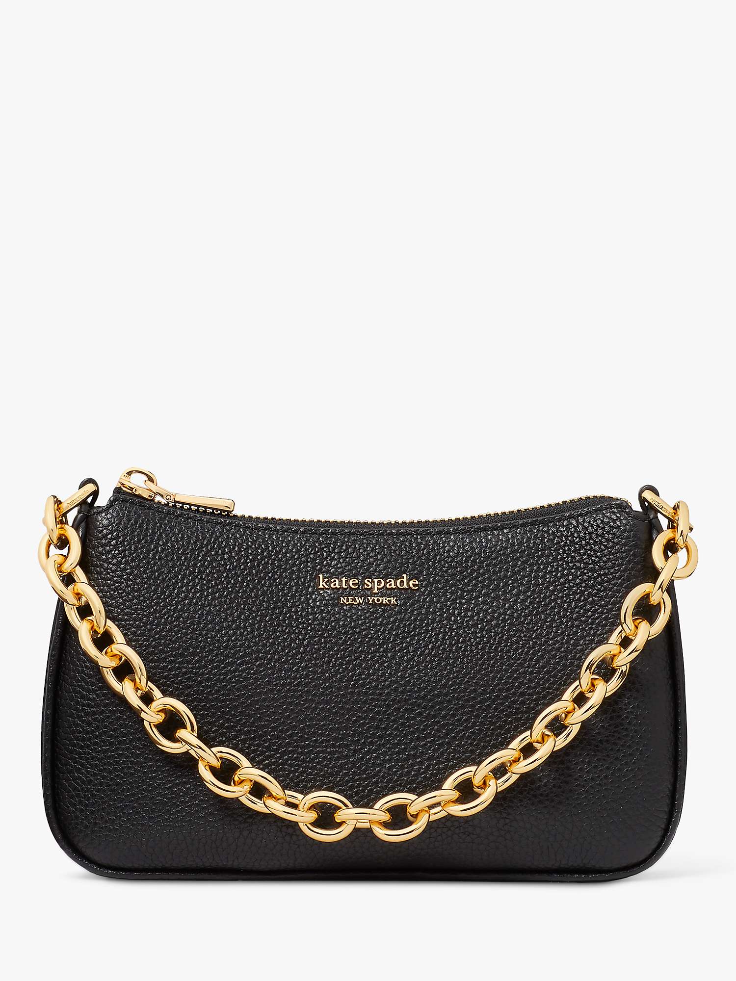 Buy kate spade new york Jolie Pebbled Leather Cross Body Bag Online at johnlewis.com