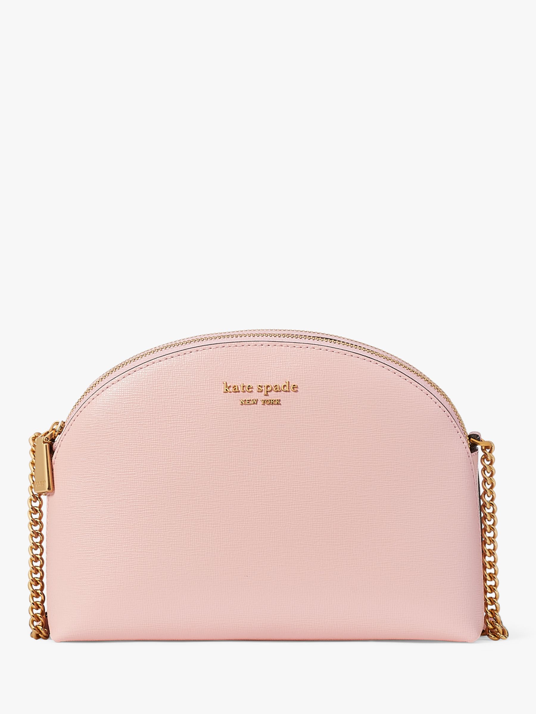Buy kate spade new york Morgan Dome Leather Double Zip Cross Body Bag Online at johnlewis.com