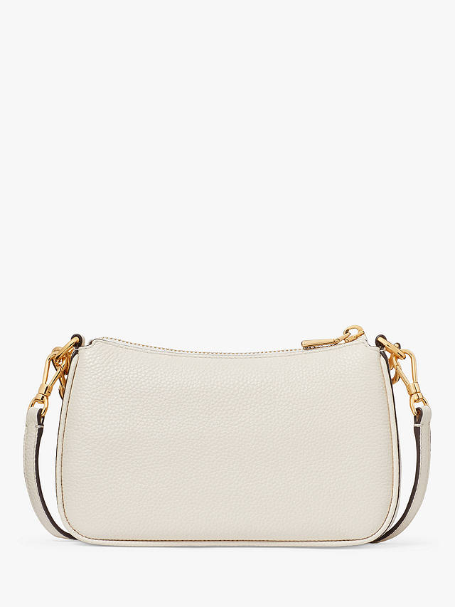 kate spade new york Jolie Pebbled Leather Cross Body Bag, Parchment