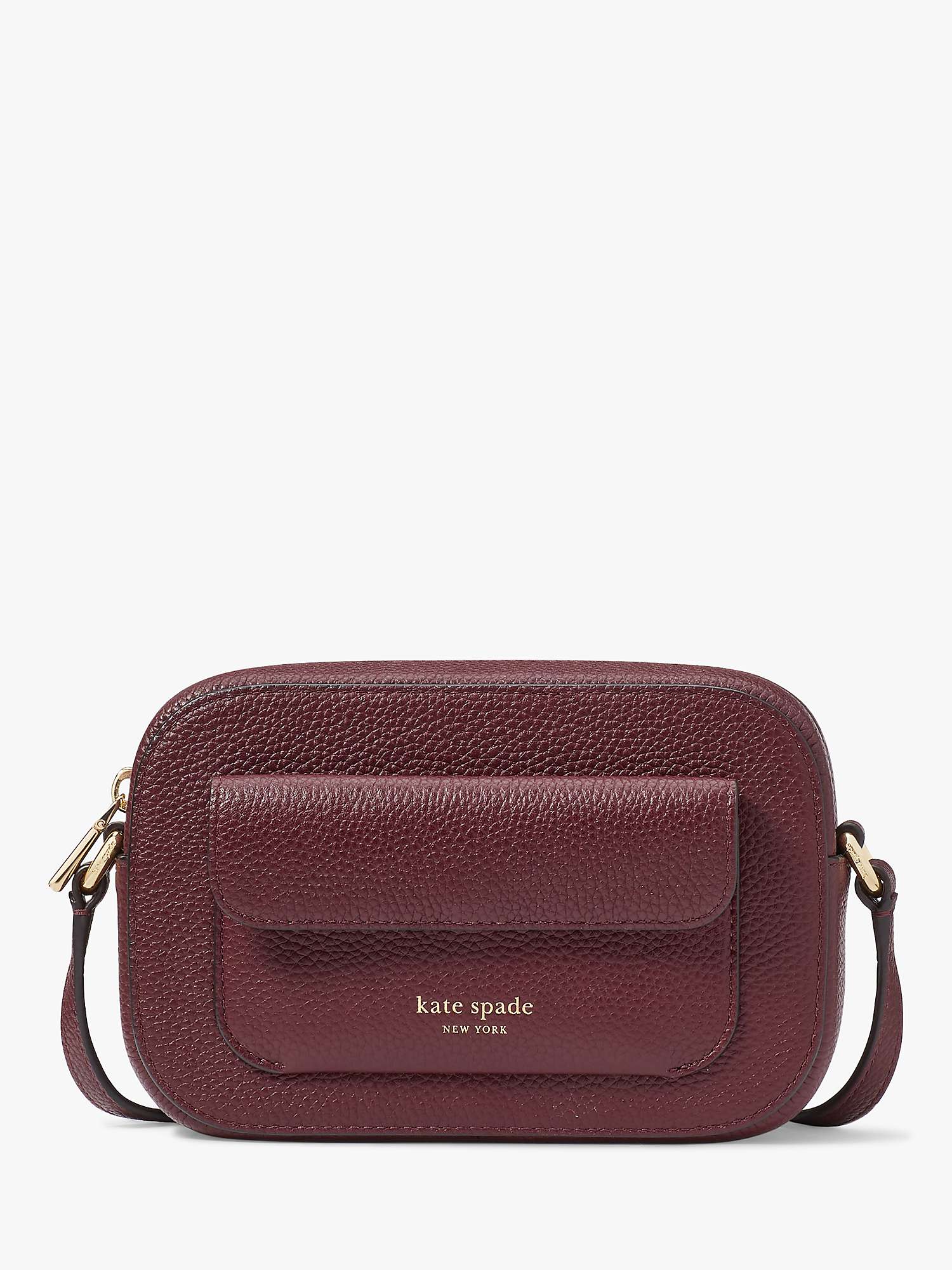 Buy kate spade new york Ava Leather Cross Body Bag Online at johnlewis.com