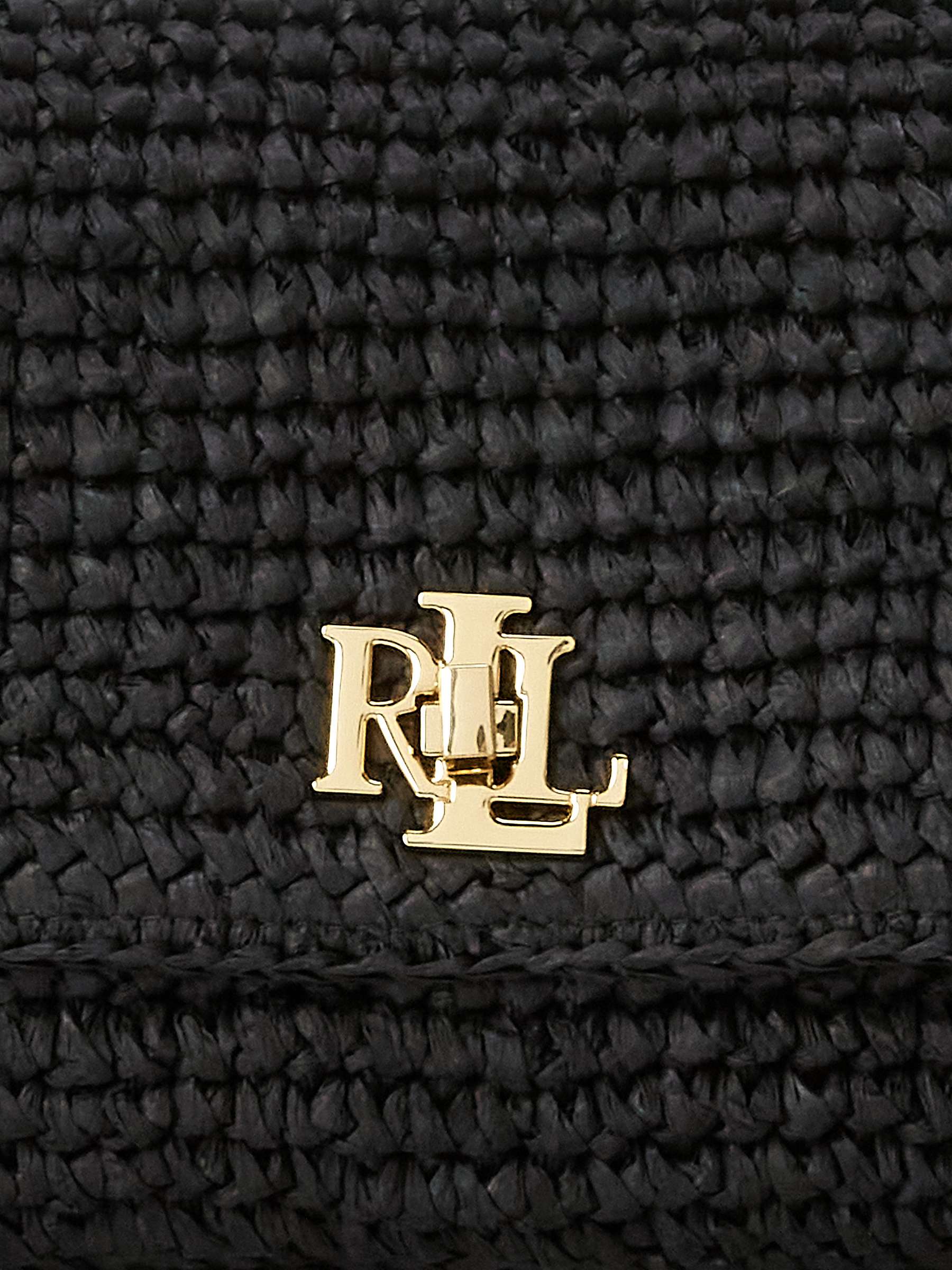 Buy Lauren Ralph Lauren Sophee 22 Straw Cross Body Bag Online at johnlewis.com