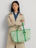 Lauren Ralph Lauren Emerie Tote Bag, Green