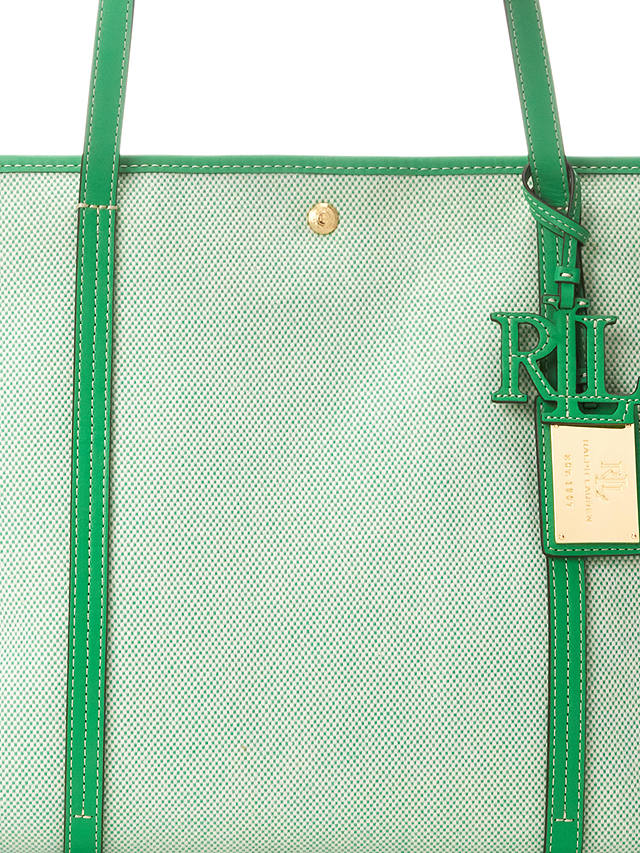 Lauren Ralph Lauren Emerie Tote Bag, Green