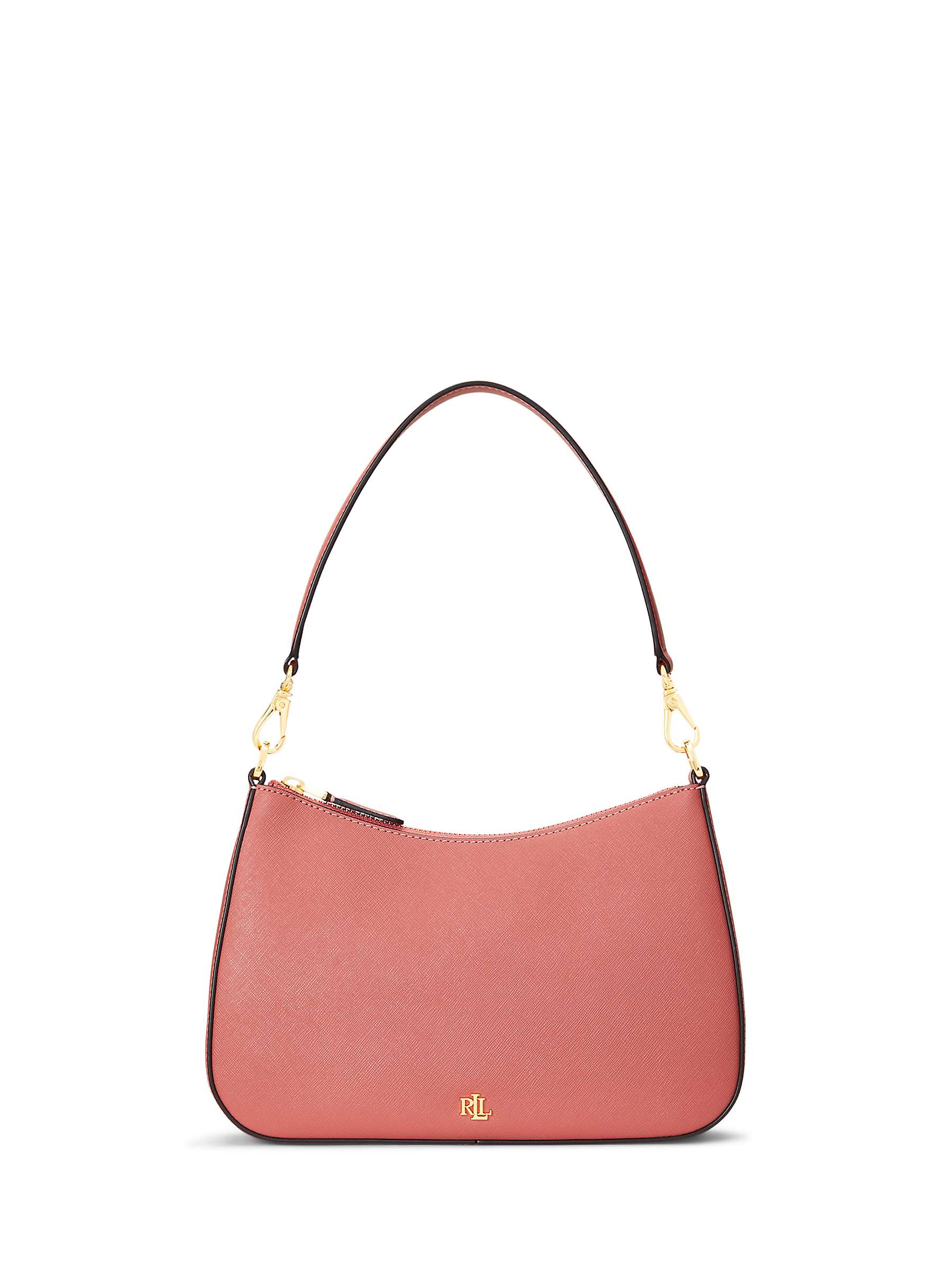 Buy Lauren Ralph Lauren Danni 26 Leather Shoulder Bag Online at johnlewis.com