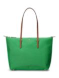 Lauren Ralph Lauren Keaton 26 Tote Bag, Green Topaz