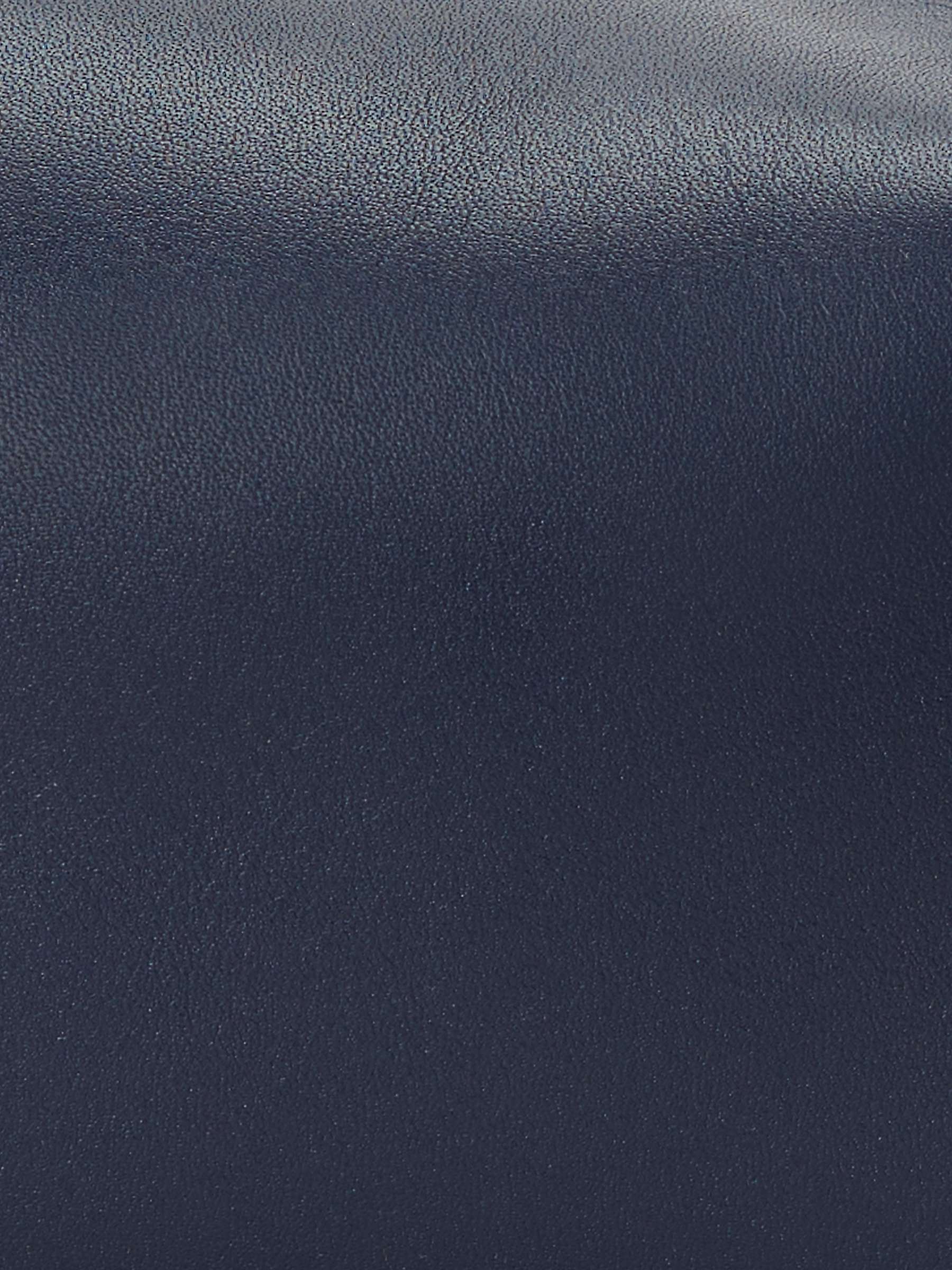 Buy Lauren Ralph Lauren Kassie Full Grain Leather Small Convertible Bag, Navy Online at johnlewis.com