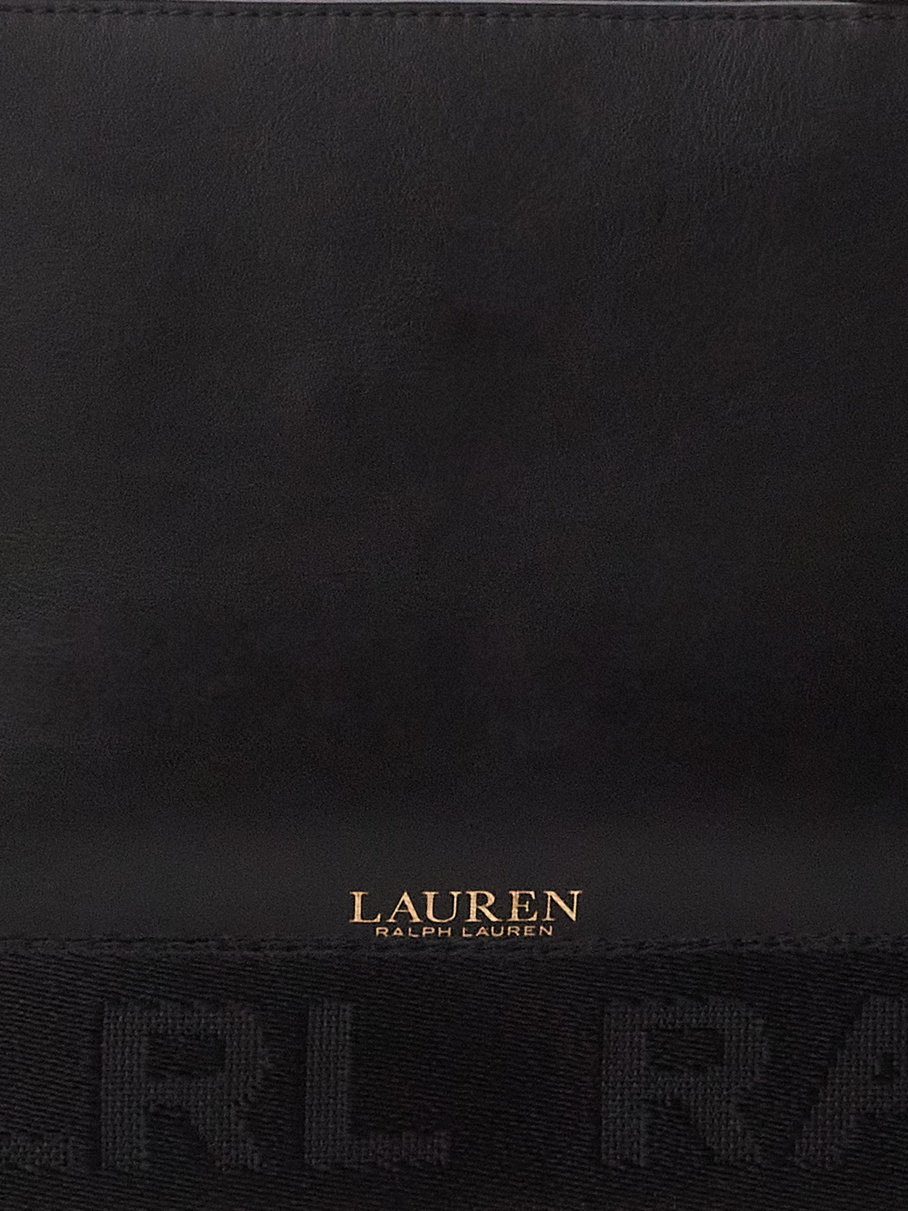 Buy Lauren Ralph Lauren Landyn Leather Cross Body Bag Online at johnlewis.com