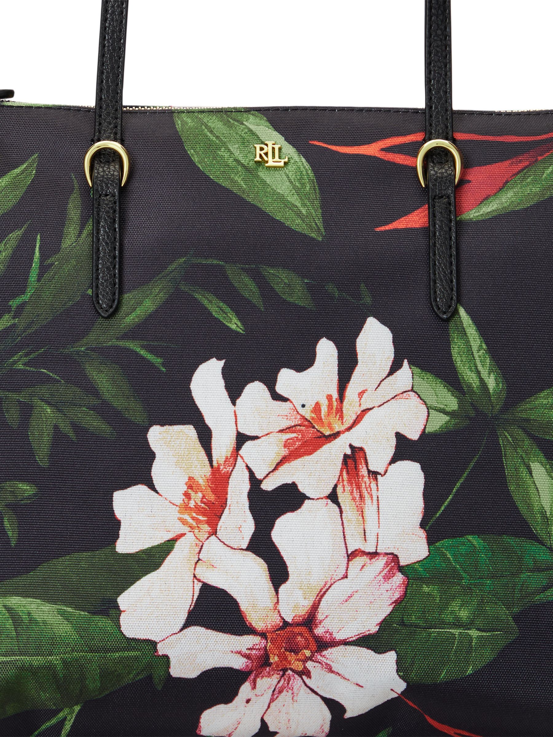 Ralph lauren floral on sale tote