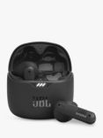 JBL Tune Flex Active Noise Cancelling True Wireless Bluetooth In-Ear Headphones with Mic/Remote, Black