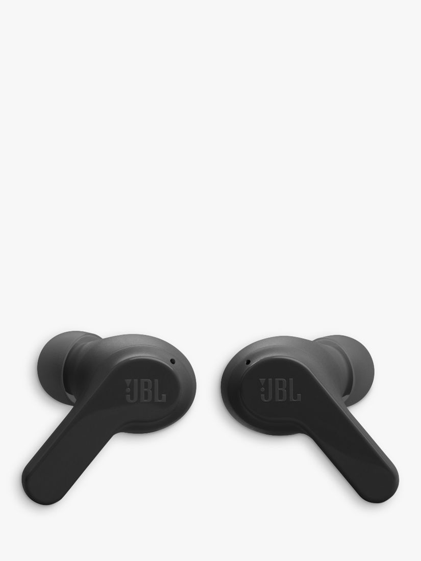 JBL Wave Beam True Wireless Bluetooth In-Ear Headphones with Mic/Remote,  Black