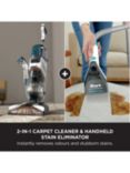 Shark CarpetXpert Deep Carpet Cleaner, Rotator White