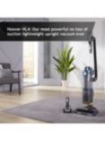 Hoover HL4 Pet Upright Vacuum Cleaner with Anti-Twist, Titanium/Blue Lagoon