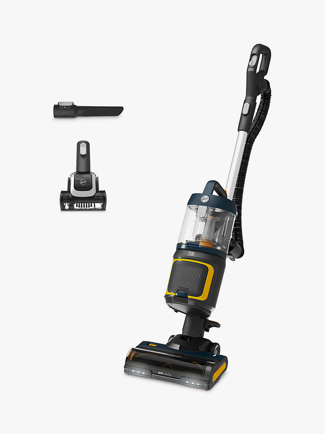 Hoover HL5 Pet Upright Vacuum Cleaner with Anti-Twist, Titanium/Blue Lagoon