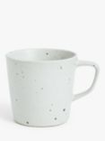 John Lewis Glazed Stoneware Coffee Mug, 230ml