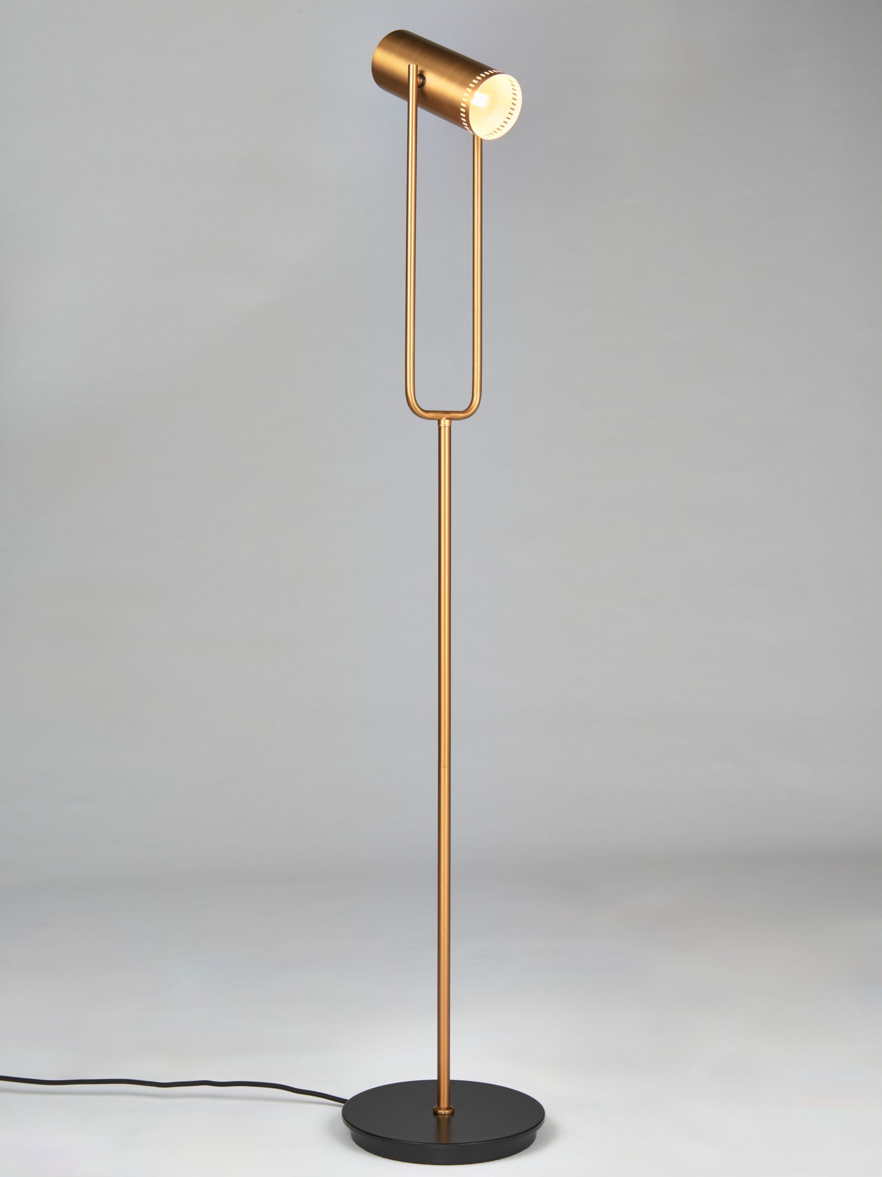 John Lewis Beacon Floor Lamp, Gold