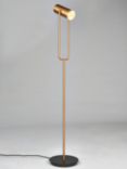 John Lewis Beacon Floor Lamp, Gold