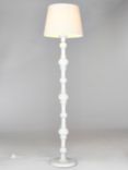 John Lewis Carlita Floor Lamp, White
