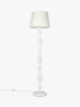 John Lewis Carlita Floor Lamp, White