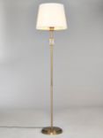 John Lewis Haverstock Floor Lamp, Antique Brass