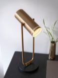 John Lewis Beacon Table Lamp, Gold