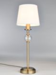 John Lewis Haverstock Table Lamp, Antique Brass