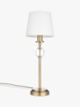 John Lewis Haverstock Table Lamp, Antique Brass