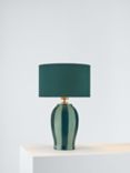 John Lewis Burano Striped Ceramic Table Lamp