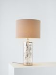 John Lewis Peony Table Lamp, Nickel