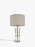 John Lewis Peony Table Lamp, Nickel