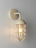 John Lewis Mission Outdoor Wall Light, Taupe